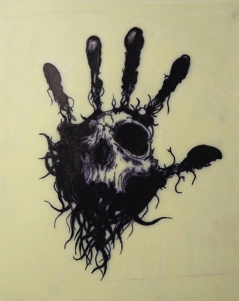 Tattoo artiest Drechtsteden – F.E.A.R. Ghost Tattoo's